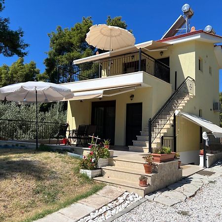 Epavli Xenia Pefkochori-Paliouri 50M Διαμέρισμα Εξωτερικό φωτογραφία