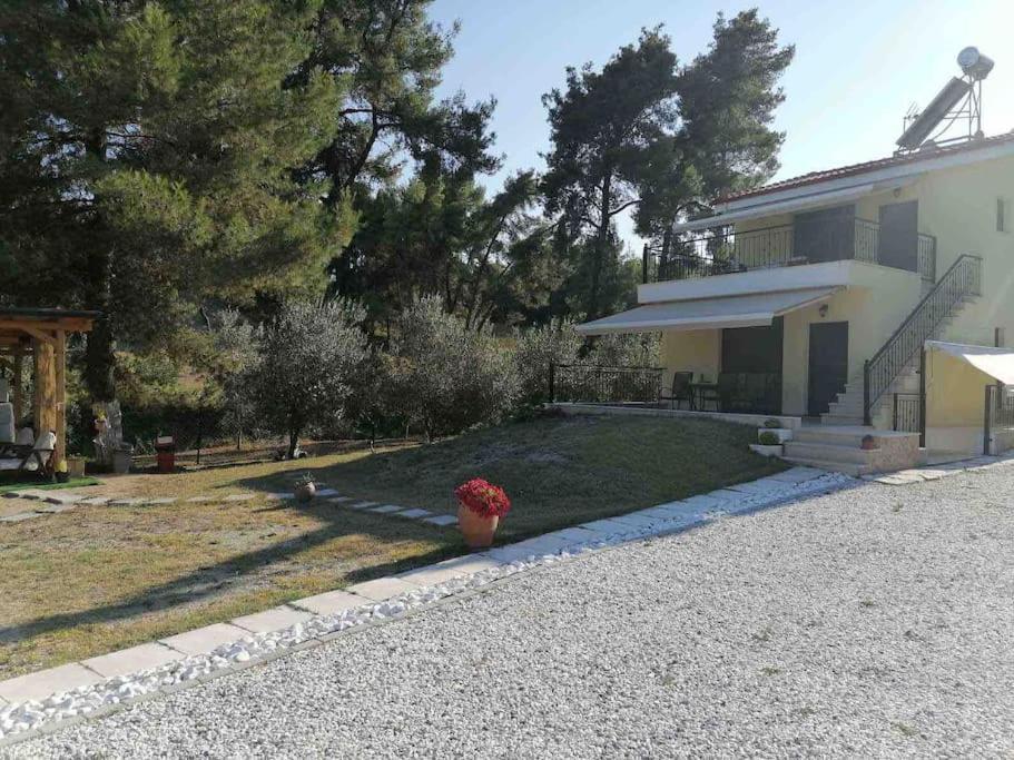 Epavli Xenia Pefkochori-Paliouri 50M Διαμέρισμα Εξωτερικό φωτογραφία