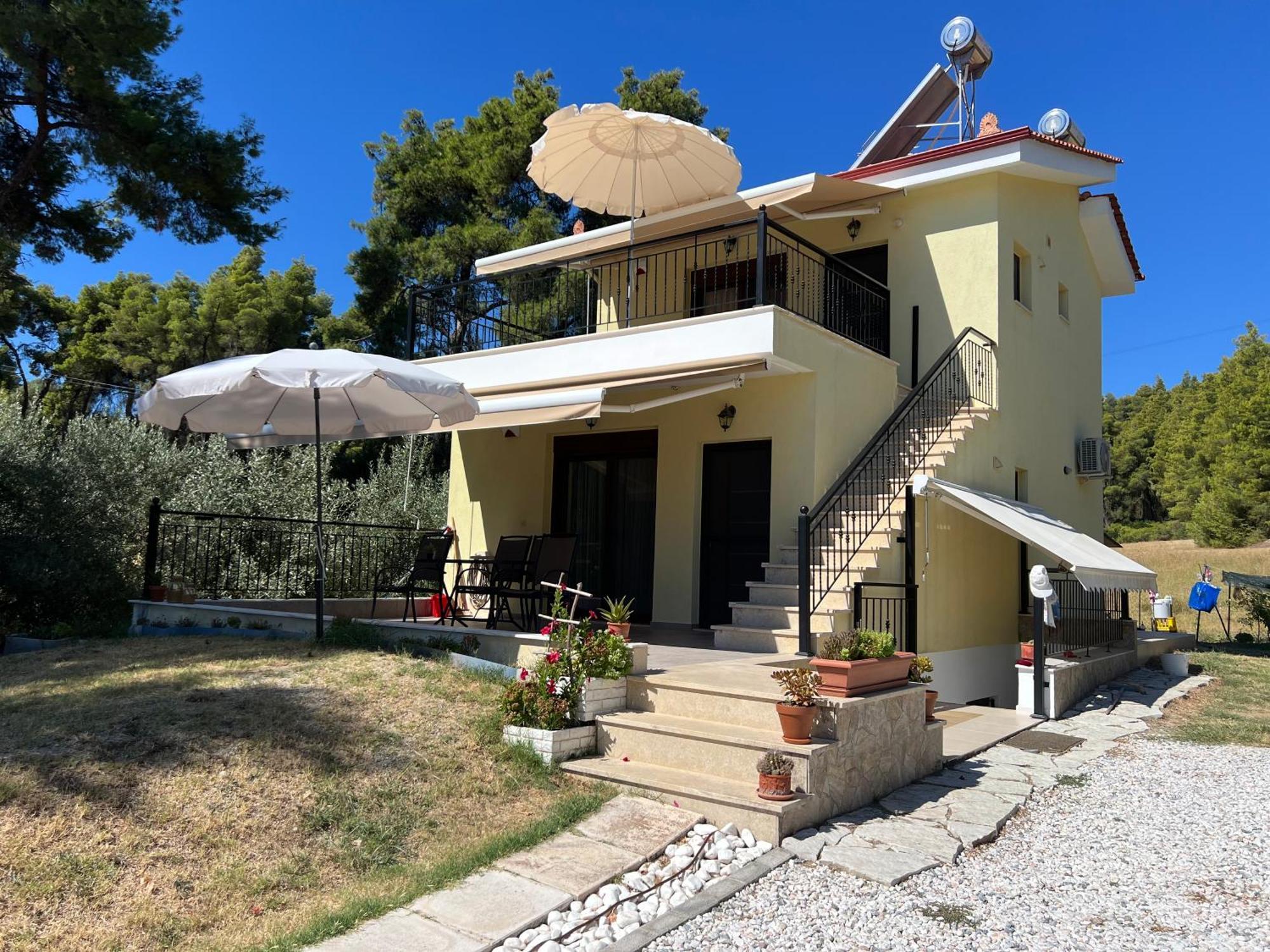 Epavli Xenia Pefkochori-Paliouri 50M Διαμέρισμα Εξωτερικό φωτογραφία