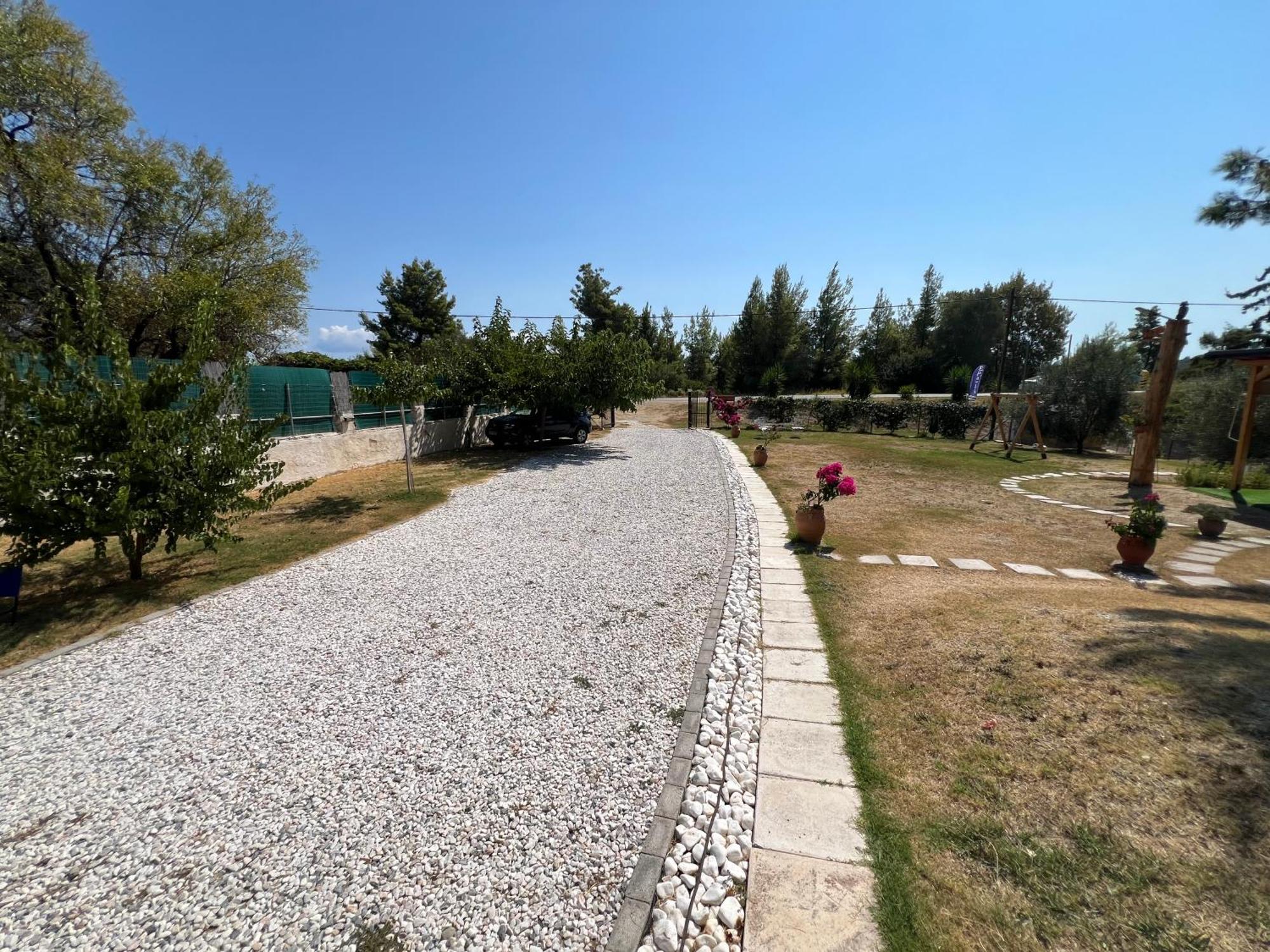 Epavli Xenia Pefkochori-Paliouri 50M Διαμέρισμα Εξωτερικό φωτογραφία