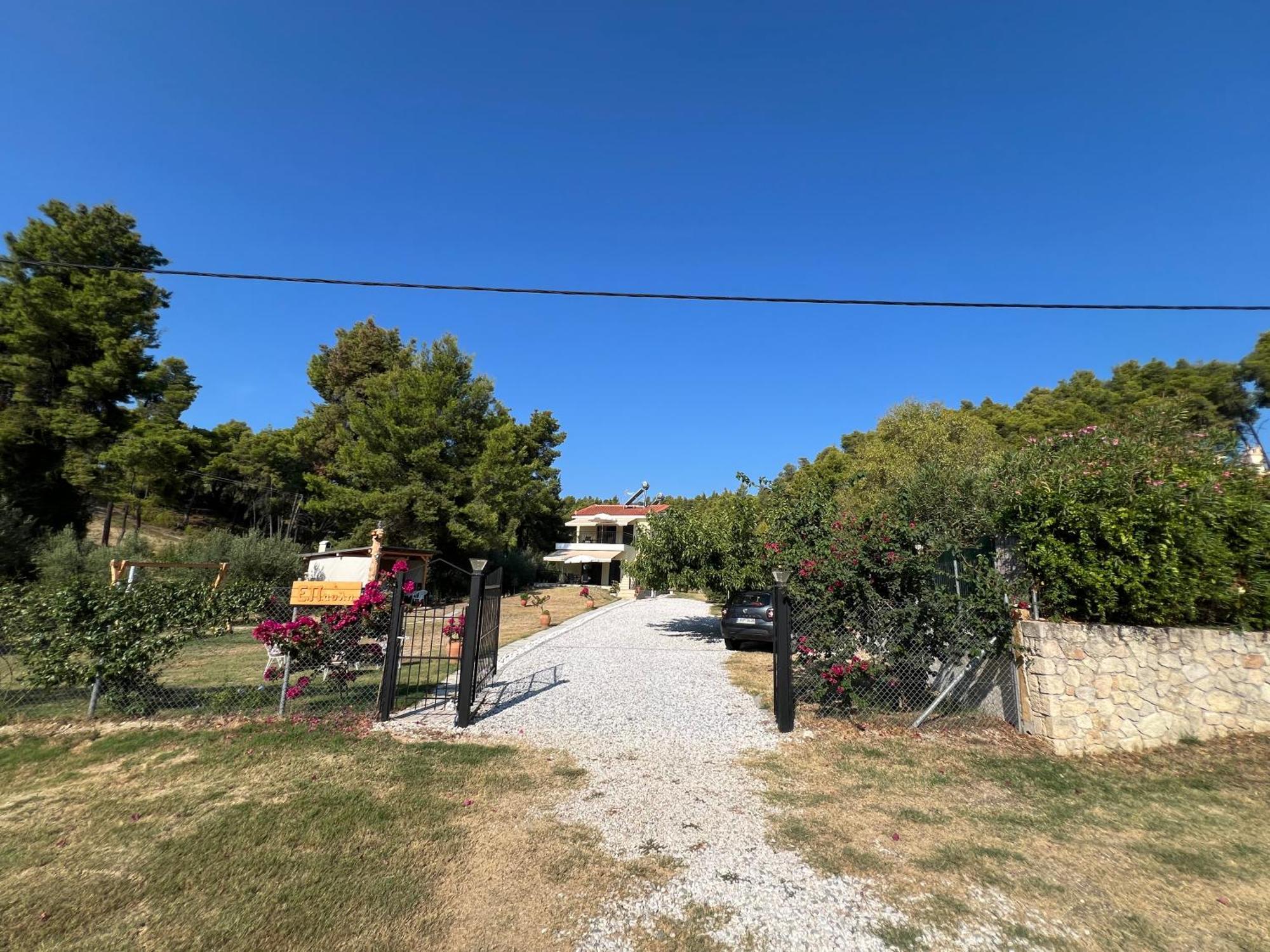 Epavli Xenia Pefkochori-Paliouri 50M Διαμέρισμα Εξωτερικό φωτογραφία