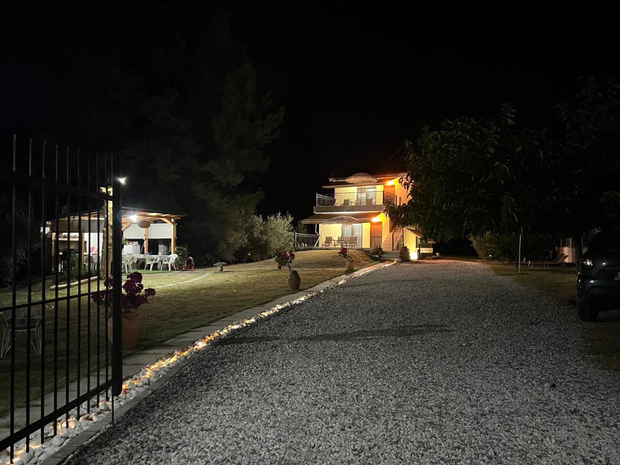 Epavli Xenia Pefkochori-Paliouri 50M Διαμέρισμα Εξωτερικό φωτογραφία